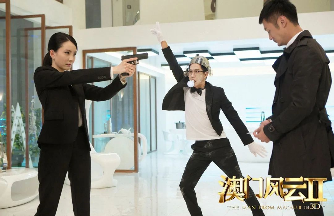 云千千出演过《唐伯虎点秋香2019》,《河东狮吼3》,《追龙Ⅱ》,《追龙
