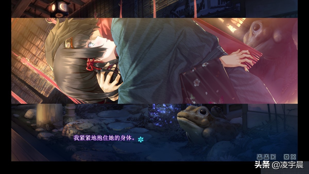 拥抱莲华时,万华镜唯一指定ed《芸芸众生》响起,象征