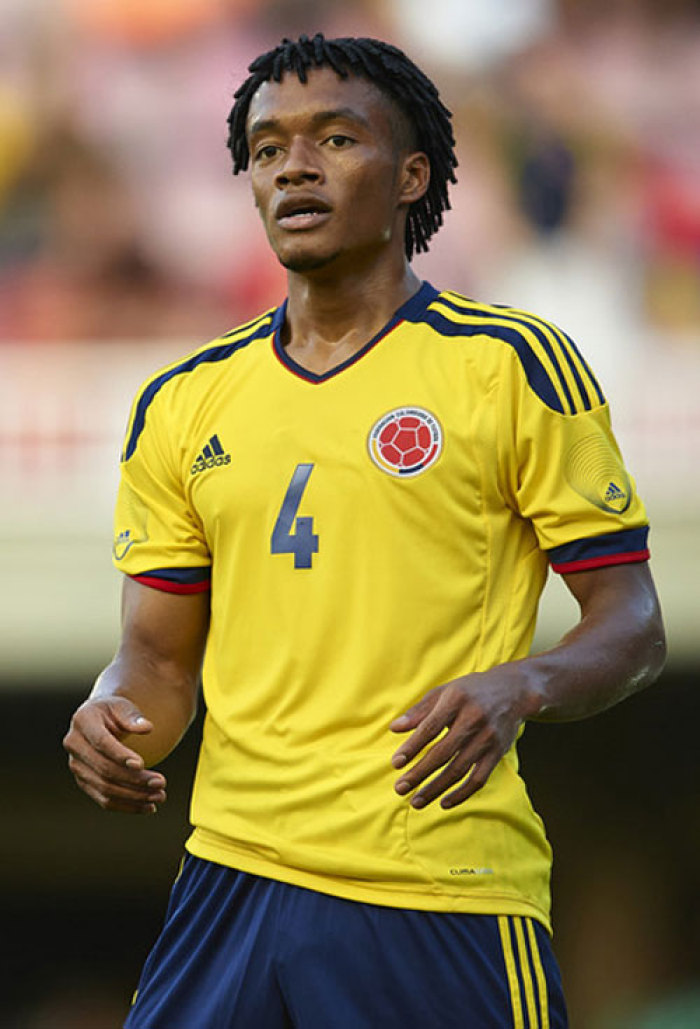 哥伦比亚足球运动员(国家队最佳阵容系列——哥伦比亚)