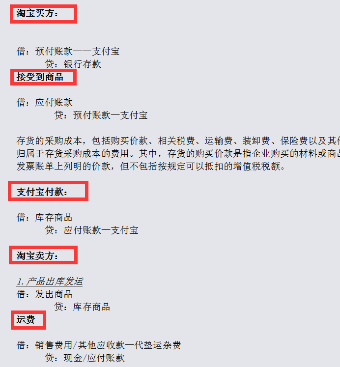 电商会计：电商业务流程及账务处理和电商分录，轻松搞定双十一