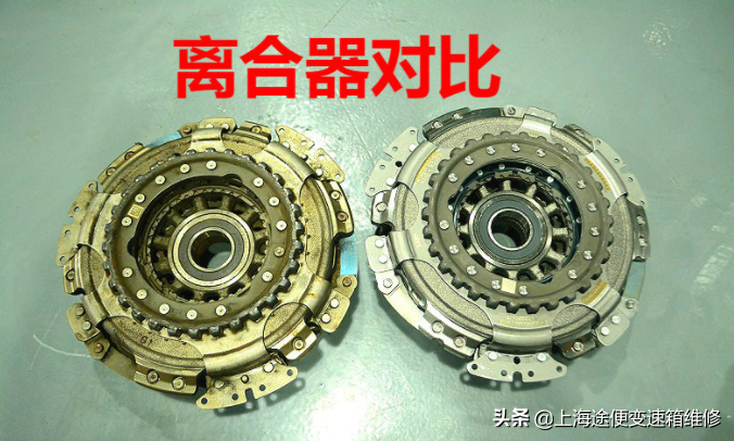 总结，大众双离合变速箱常见故障点，以下你遇到了几条？