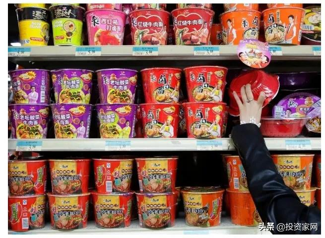 一盒方便面108元!“消费升级”已经攻陷泡面领域