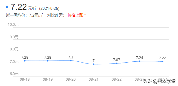 现在鸡蛋多少钱一斤？价格为何连连上涨？2021年鸡蛋行情走势预测