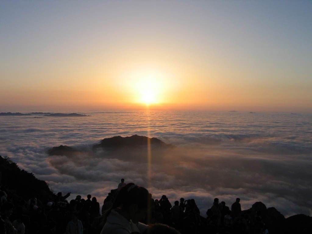 泰山——海内名山，五岳之最