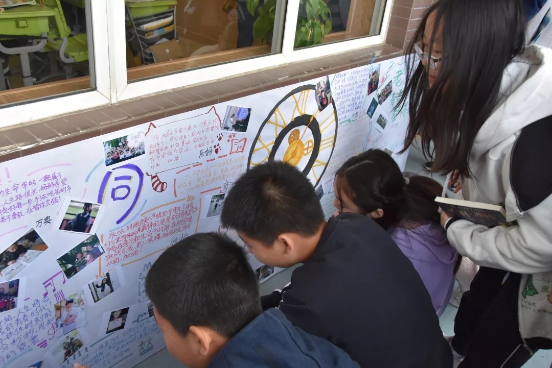 最美青春，见证成长 ---武汉大方学校初中部开放日圆满举行