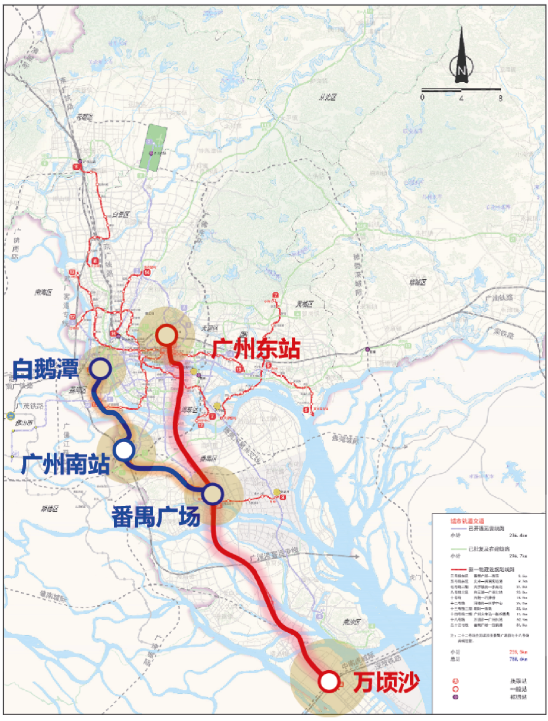 广州轨道交通18号线及22号线，为什么要选择交流供电系统？