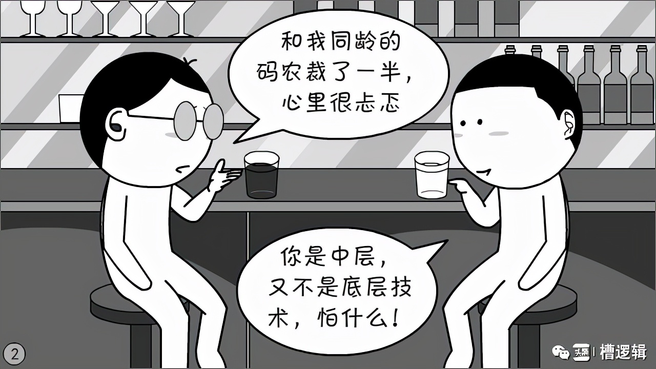 漫画丨人到中年，从头再来，凭何立足？