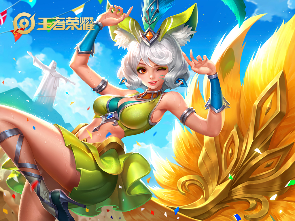 王者荣耀两款全新皮肤，机甲小妲己和元芳太空风，大招丢个月球转？