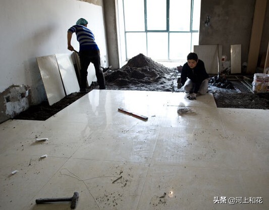 砌墙、地砖、墙砖及全套家装，泥瓦匠施工过程详细攻略