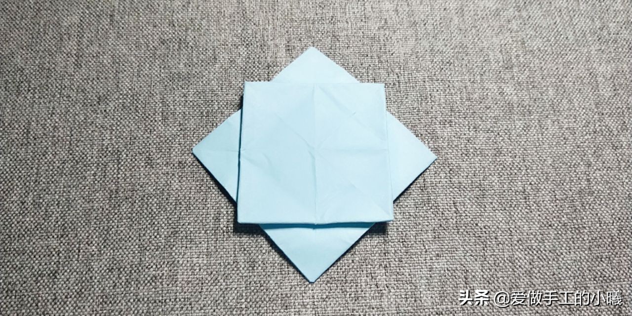 折纸教程：玫瑰花折纸图解，简单漂亮易操作，几步就完成