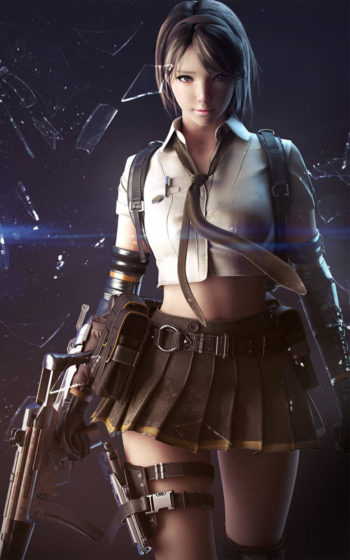 cf穿越火线 经典现代战争的枪战梦,角色立绘和壁纸欣赏 第2期