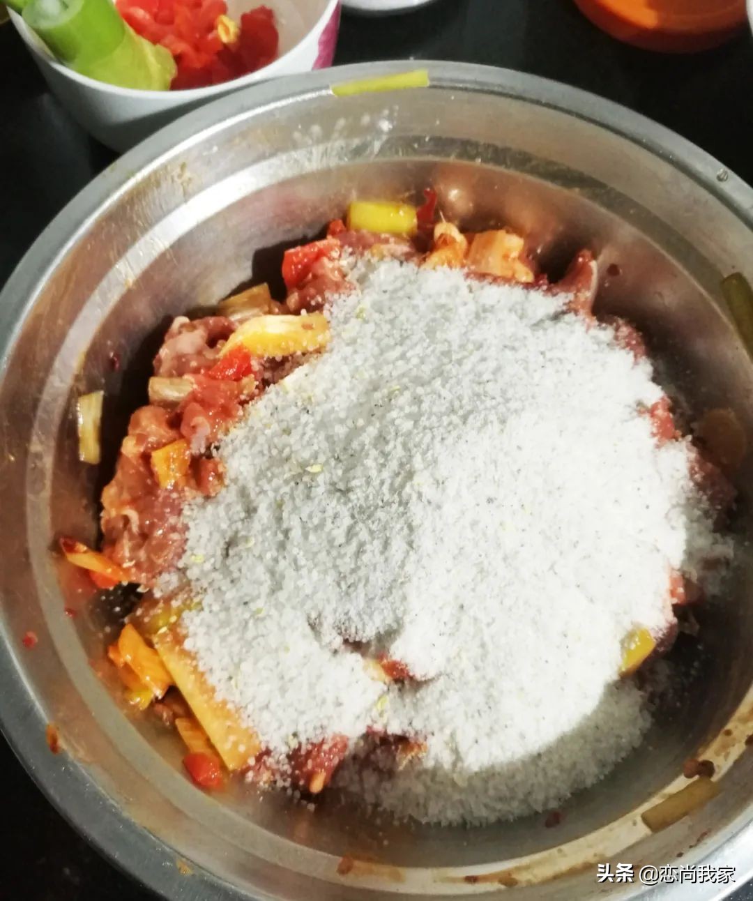 粉蒸羊肉的做法最正宗的做法四川味（11步做出口感好）