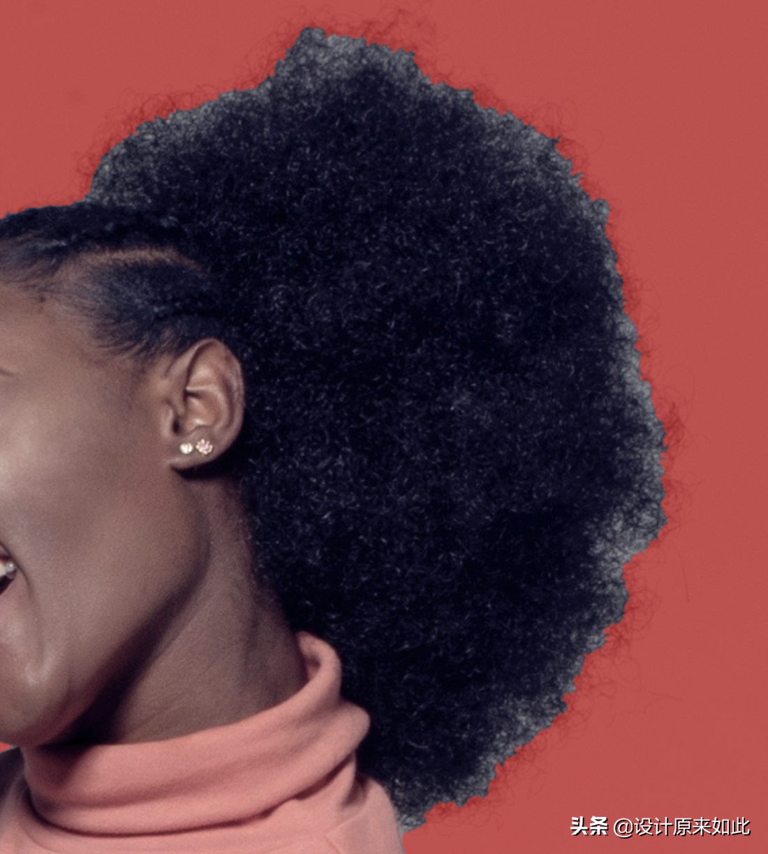 纯色带投影的图片如何抠图去背景？PS抠图技巧，简单快速