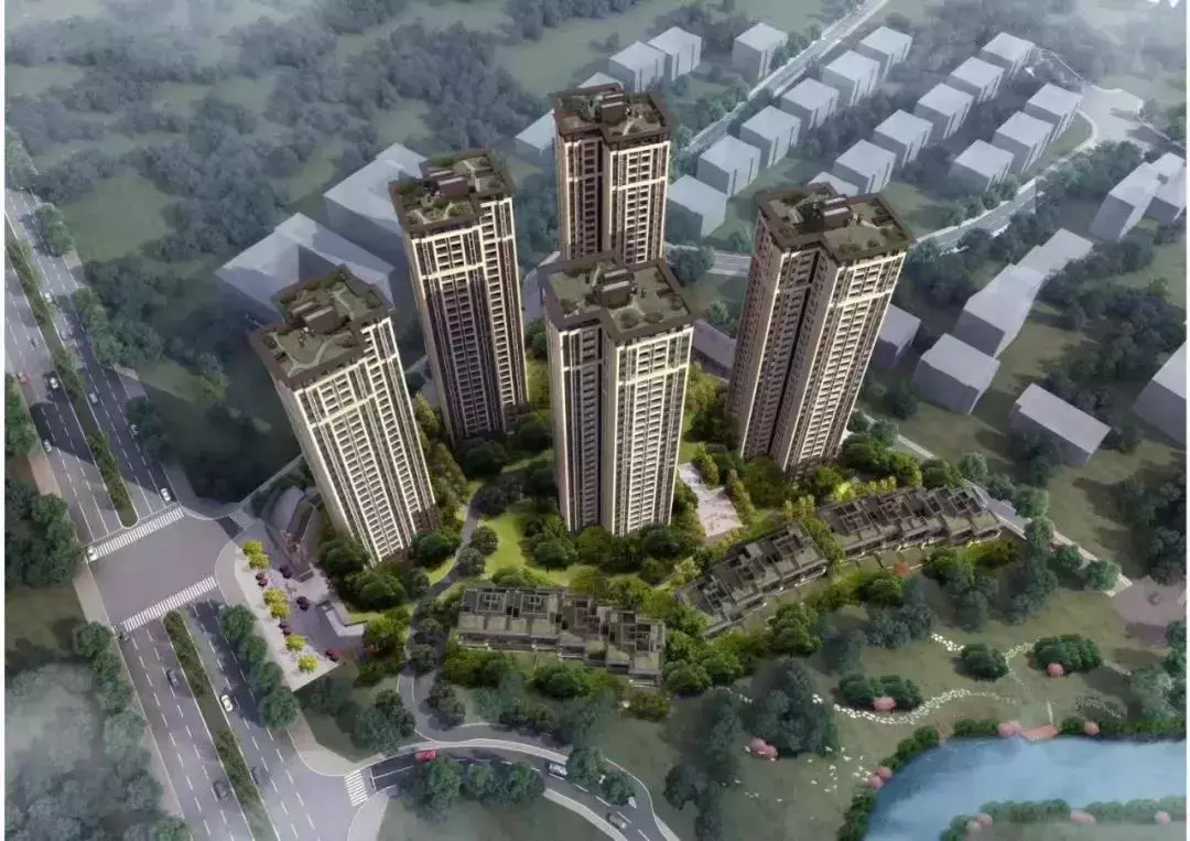 这个城西项目又来了，旁边不仅有河还有公园！