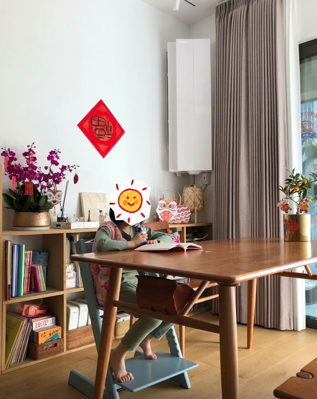 这位80后宝妈很有想法，60㎡小宅，挖掘出100㎡收纳力，优秀