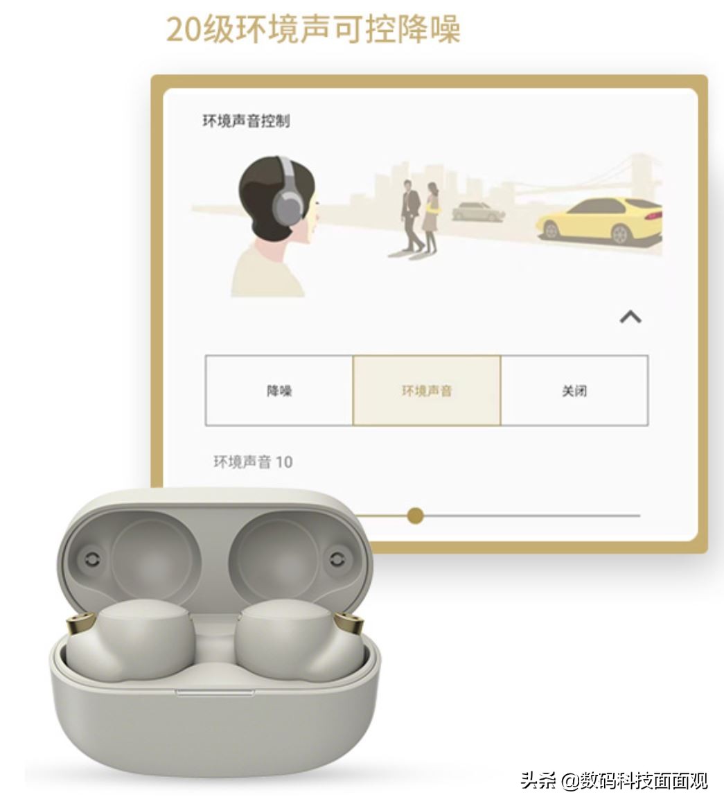 哪款蓝牙降噪耳机好？索尼WF-1000X M4蓝牙降噪耳机使用评测