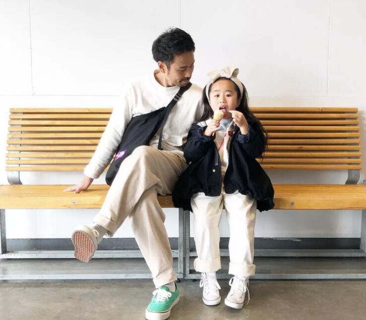 父子装or父女装？不如等看完这两个爸爸的亲子装再做决定