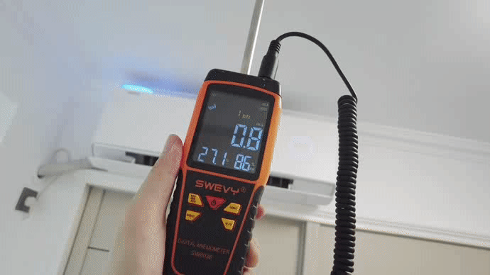 无需预埋、不用打孔—TCL卧室新风空调安装及使用实测