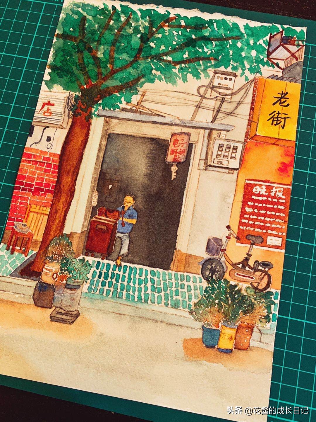孩子学画画，什么时候开始都不晚
