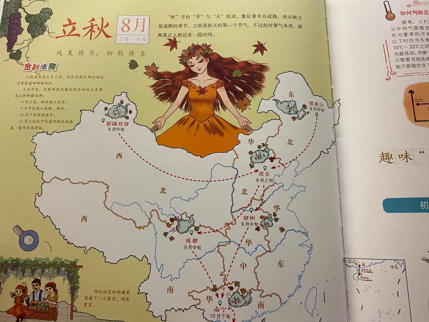 这套书把24节气的知识点说透了，让孩子从多角度了解中国传统文化