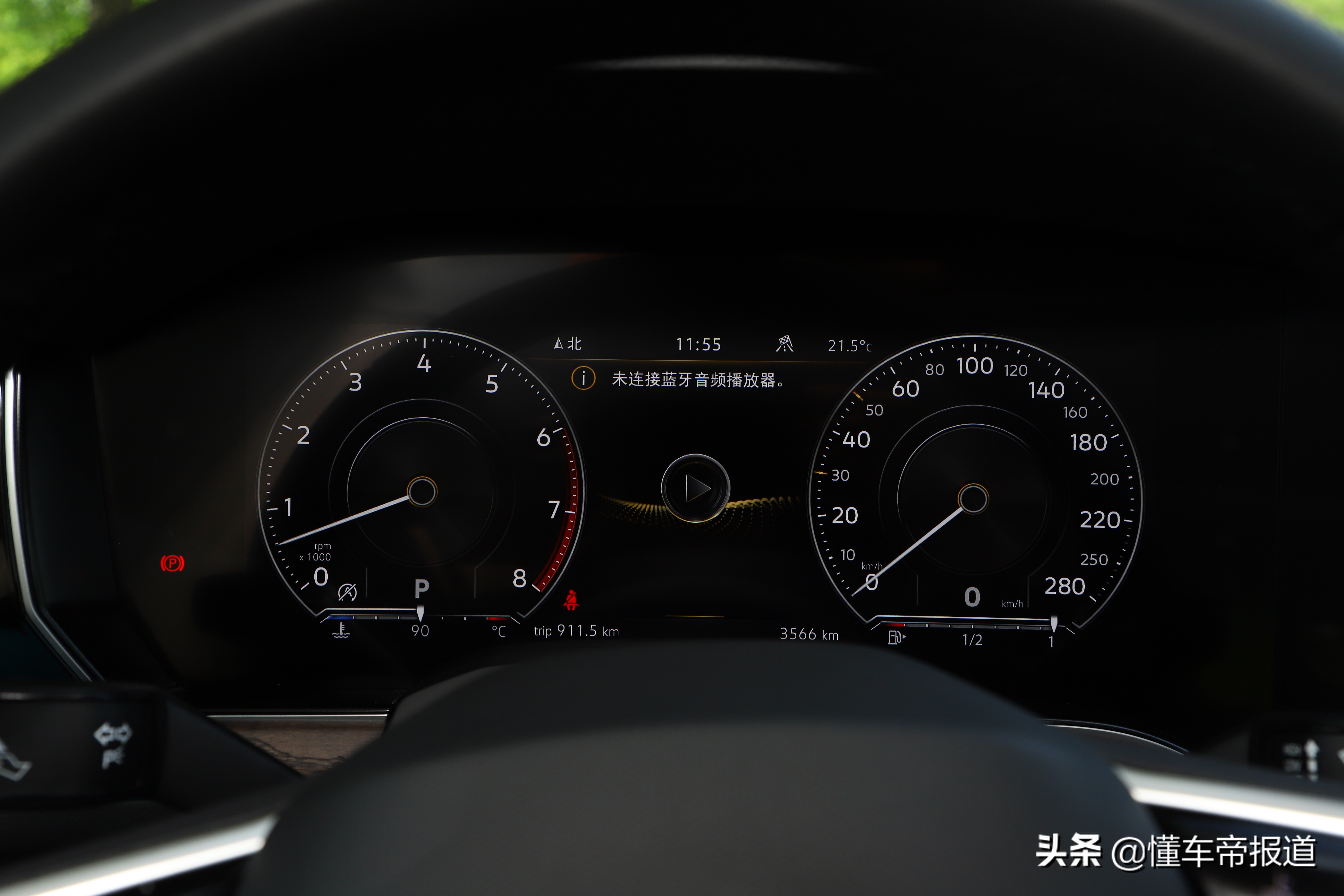 新车｜用黑化补足气场，试驾大众途锐3.0 TSI锐享版曜黑运动套装