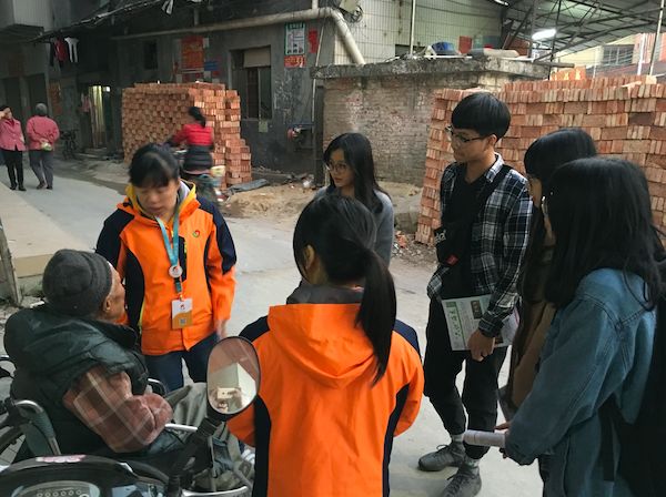 荔湾｜海龙街慰问重点困难户~想要帮助他们，你可以这样做哦