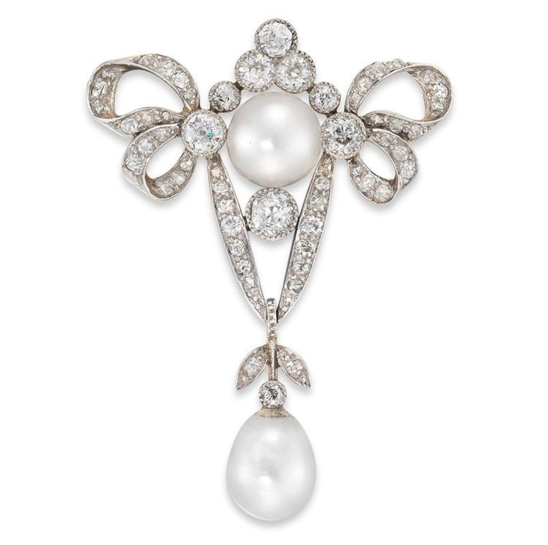 它被称为宝石皇后，是皇室最爱的19世纪珍珠首饰