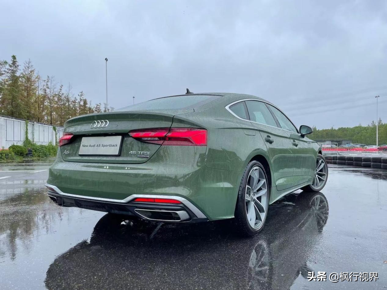 颇具潜力？聊聊奥迪A5 Sportback，不止于运动