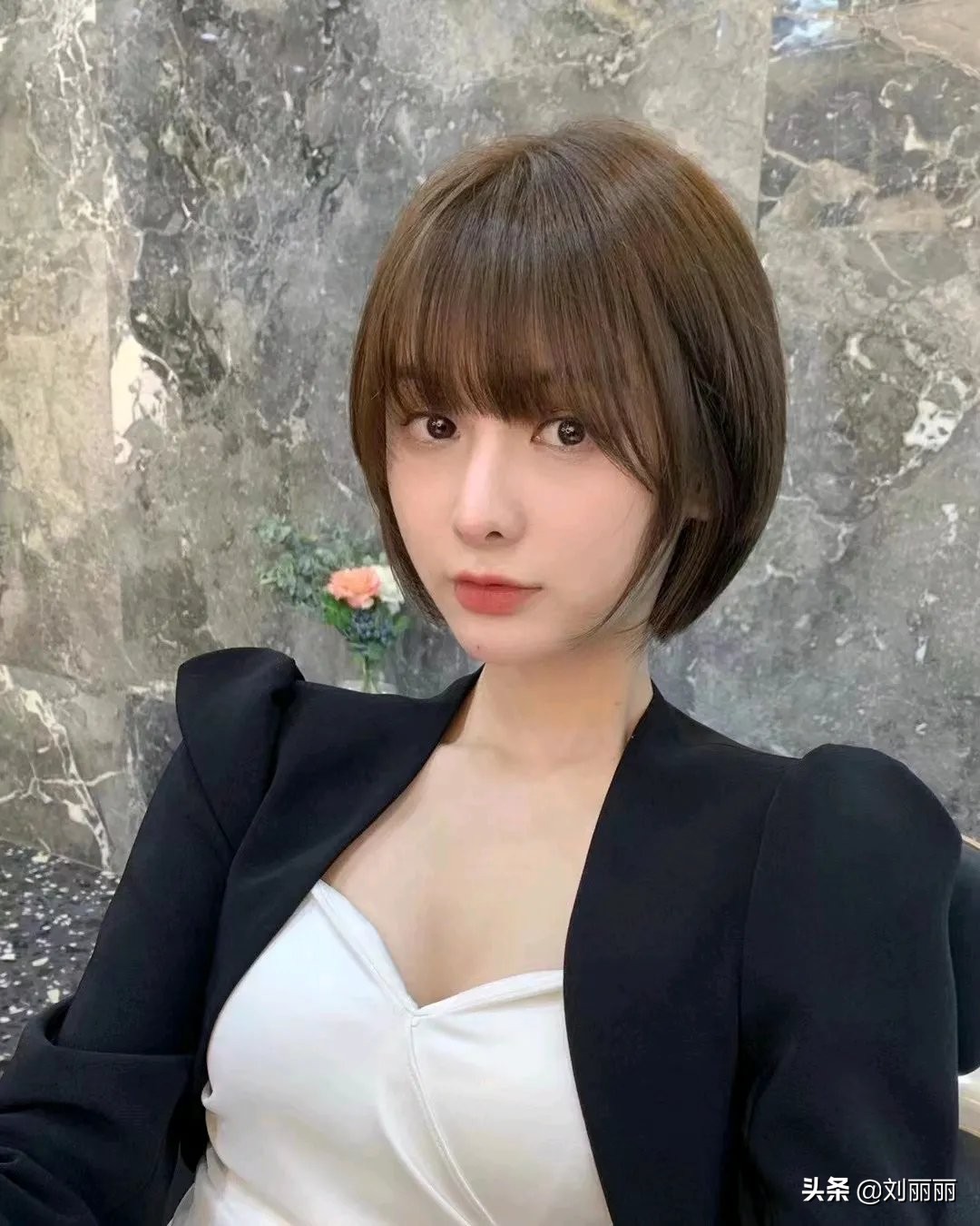 2021短发大全100多款,剪剪烫烫染染就是不一样,快挑一款吧