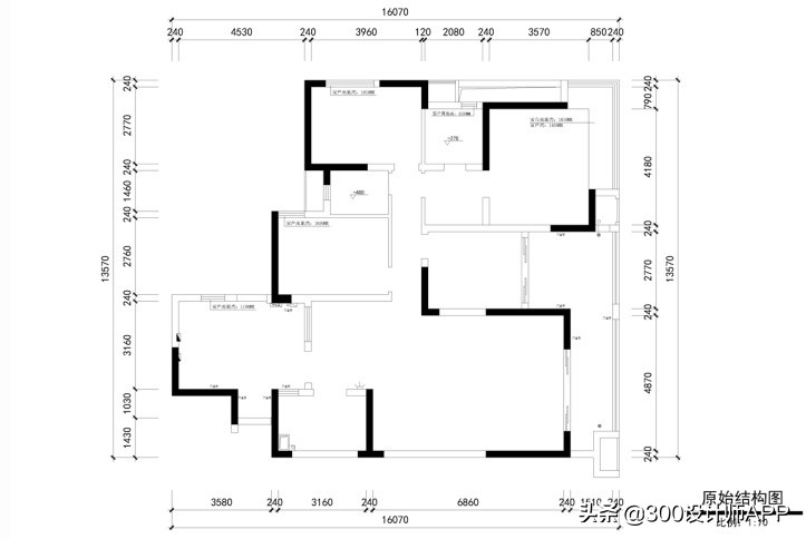陈俊霖作品：148m²四室两厅，厨房餐厅通过岛台相连，美式风典范