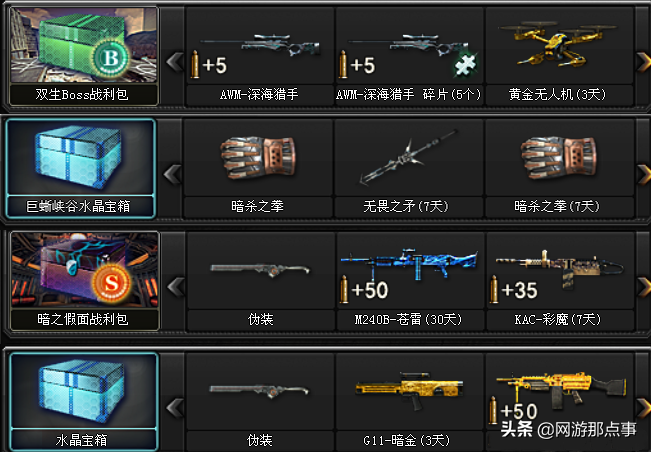 穿越火线：挑战模式全攻略，装备、武器、称号，一个都不能少