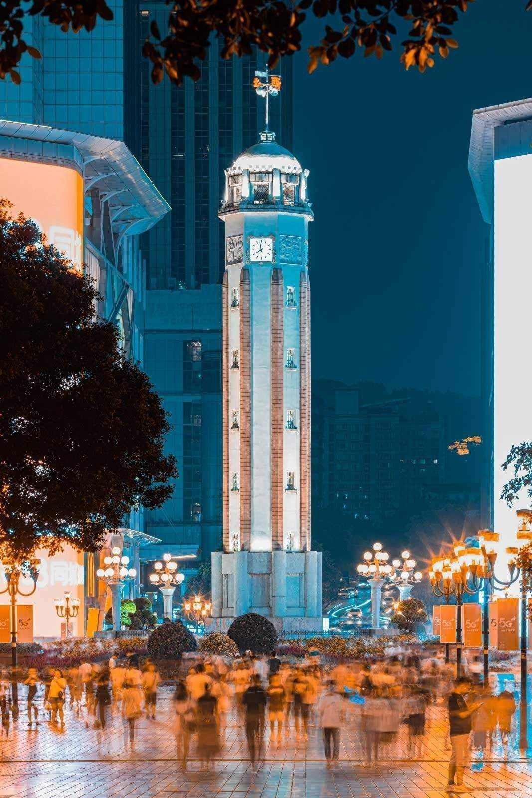 夜晚的重庆，怎么就美得那么令人心醉