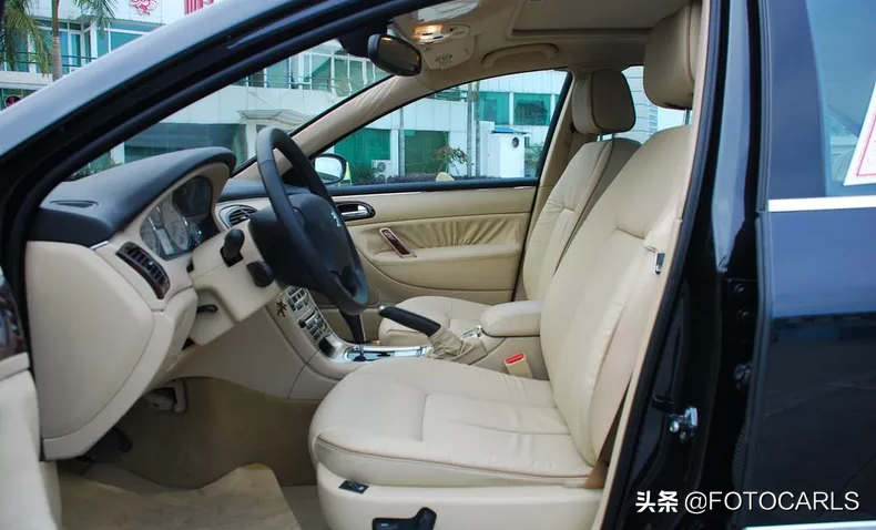 标致607 3.0L V6实拍，最贵的一代车型，总统座驾比法拉利更少见