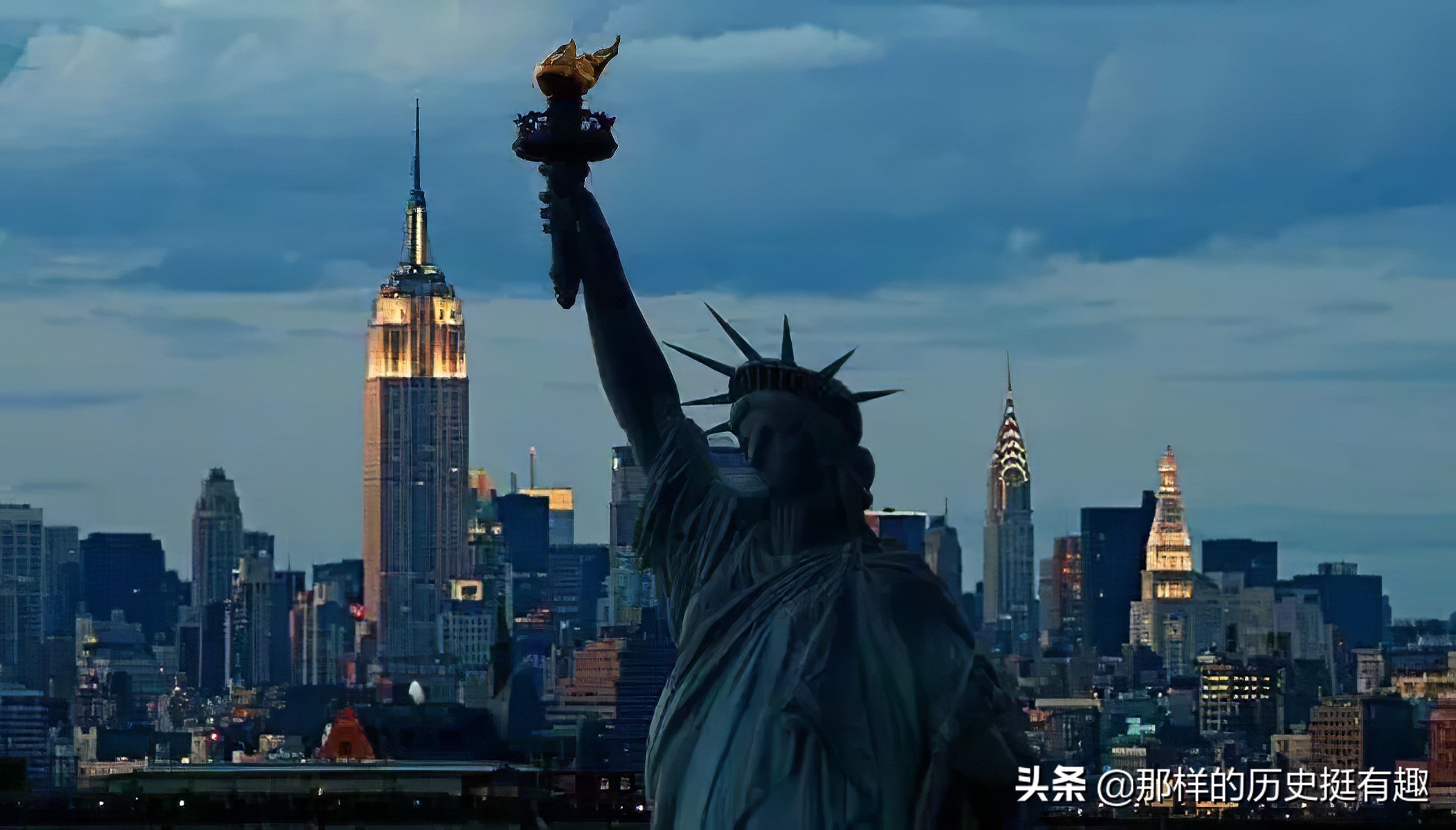 从殖民地到超级大国,美国仅花400年的时间,结合历史了解下原因