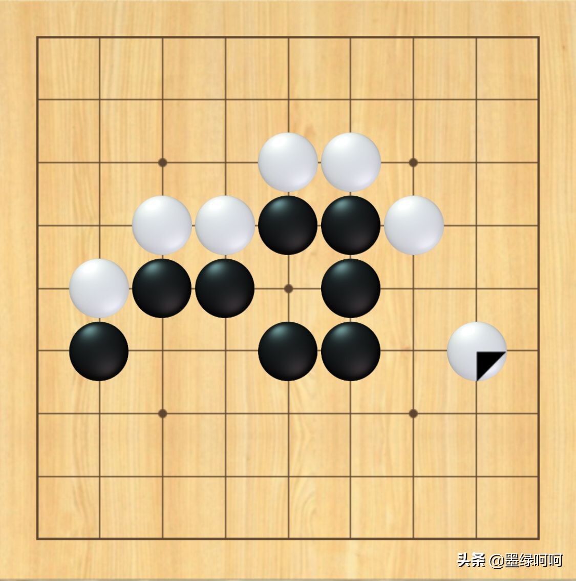 小棋盘,大用处:除了趣味,围棋9路,13路小棋盘也能助力进阶