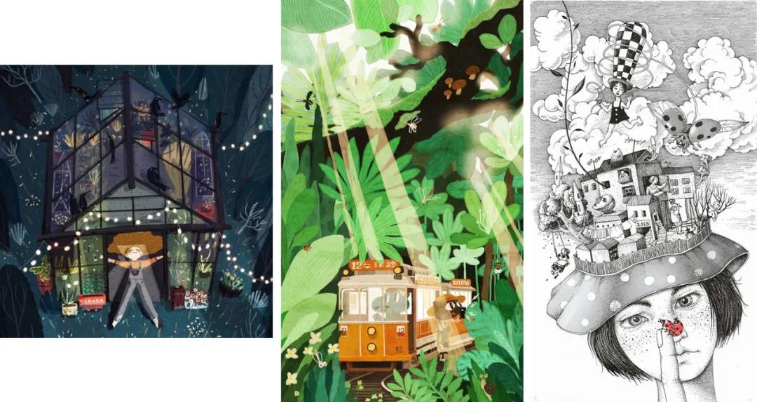 你想学的插画，概念原画，角色设计到底都是什么专业？