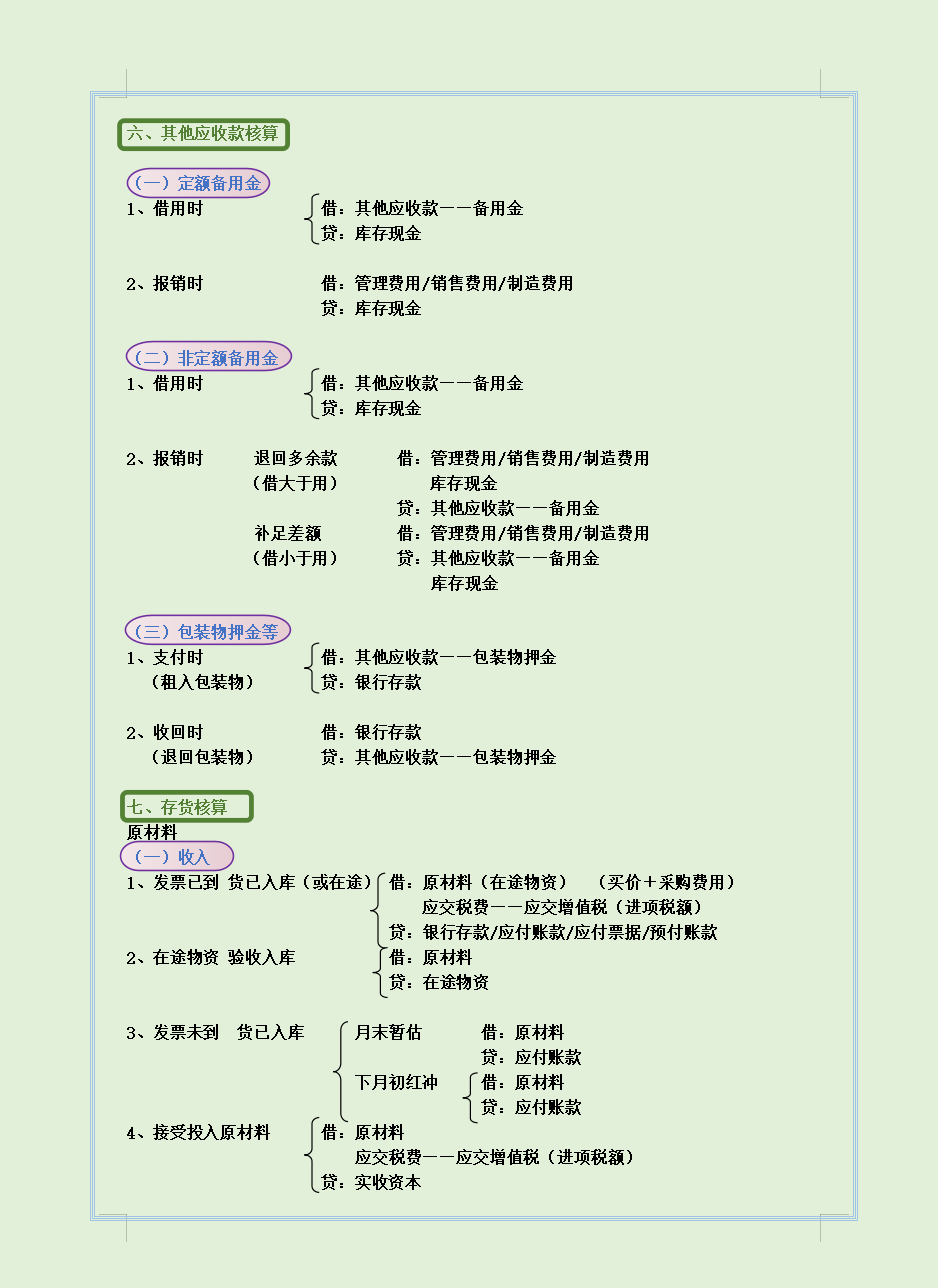 佩服！“鬼才”会计张姐把330个分录整理成流程图，清晰明了