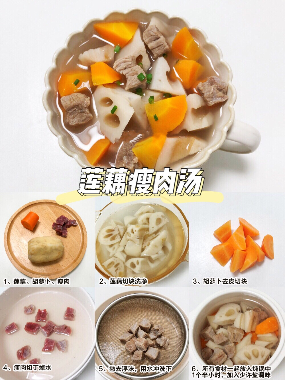 产后奶水不足怎么办？6款下奶汤，新妈妈这样吃，好下奶又不怕胖