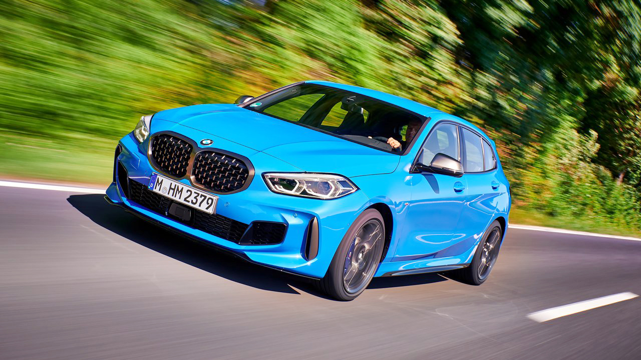 抢先试驾全新宝马M135i……前驱之后再无1系