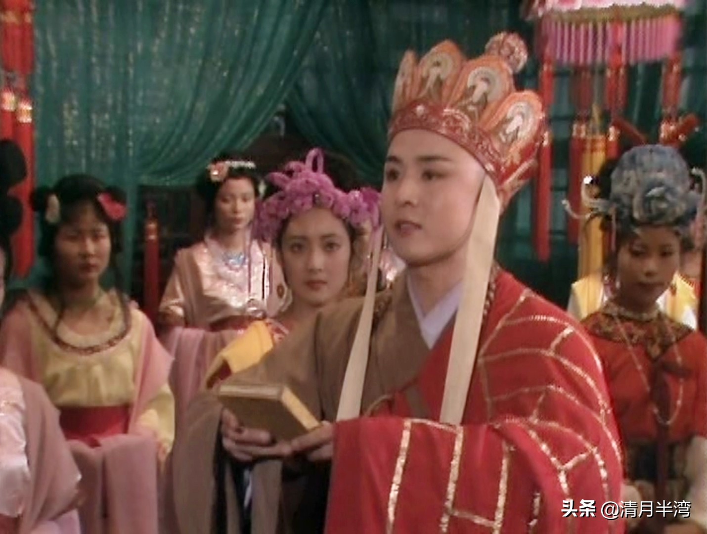 大陆早期古装美男，只服这9位，丹凤眼、桃花眼，个个浓眉大眼