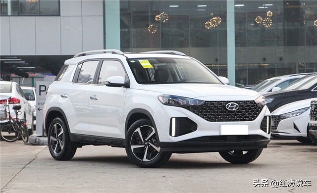 新款现代ix35售12.98万起，外观更时尚，家用值得购买吗