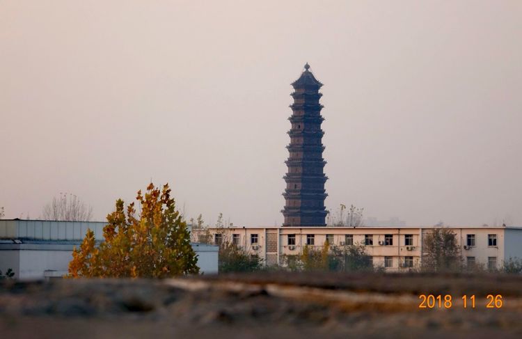 30年重回母校，深情切切，可喜新颜——河大老校区随拍