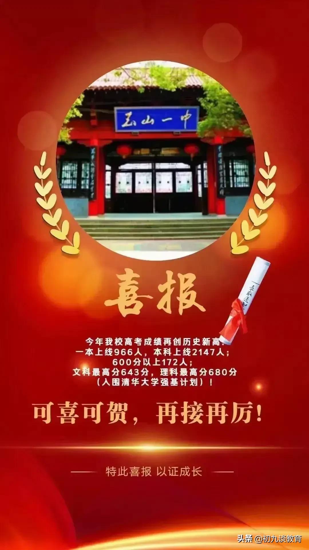 2021丰城中学，于都中学等各大中学高考喜报来了，为母校点赞