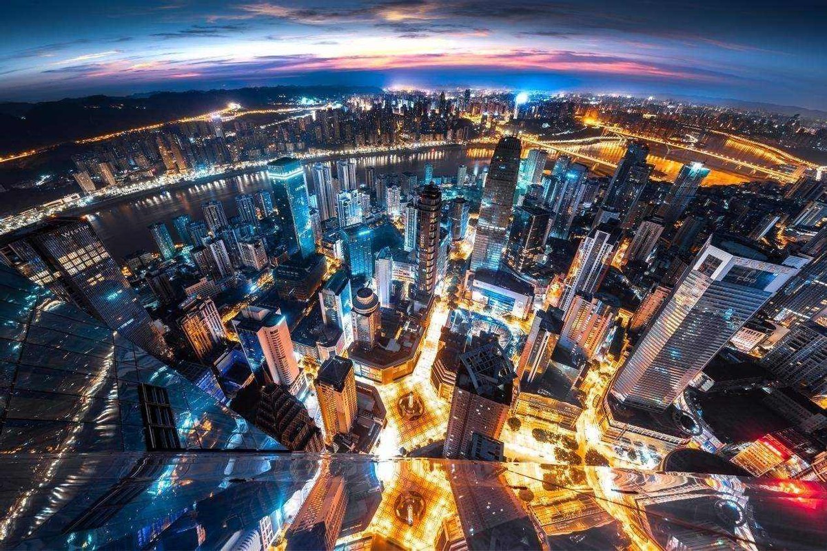 夜晚的重庆，怎么就美得那么令人心醉