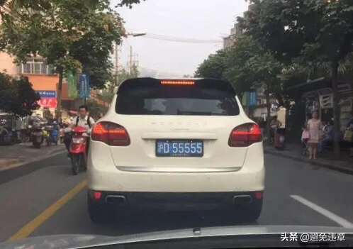 上海车牌靓号，看看都有哪些车