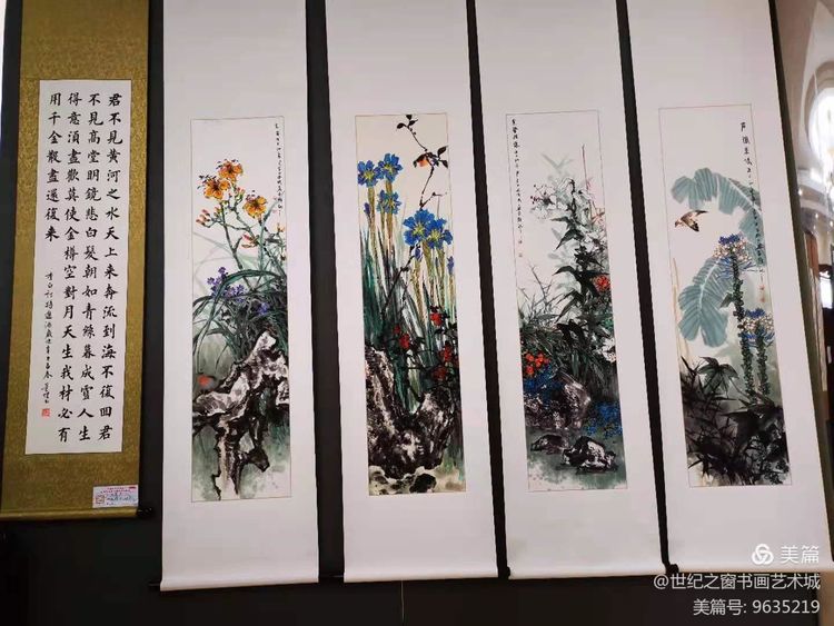 本市热点：抚顺第二届女子书画展拉开帷幕