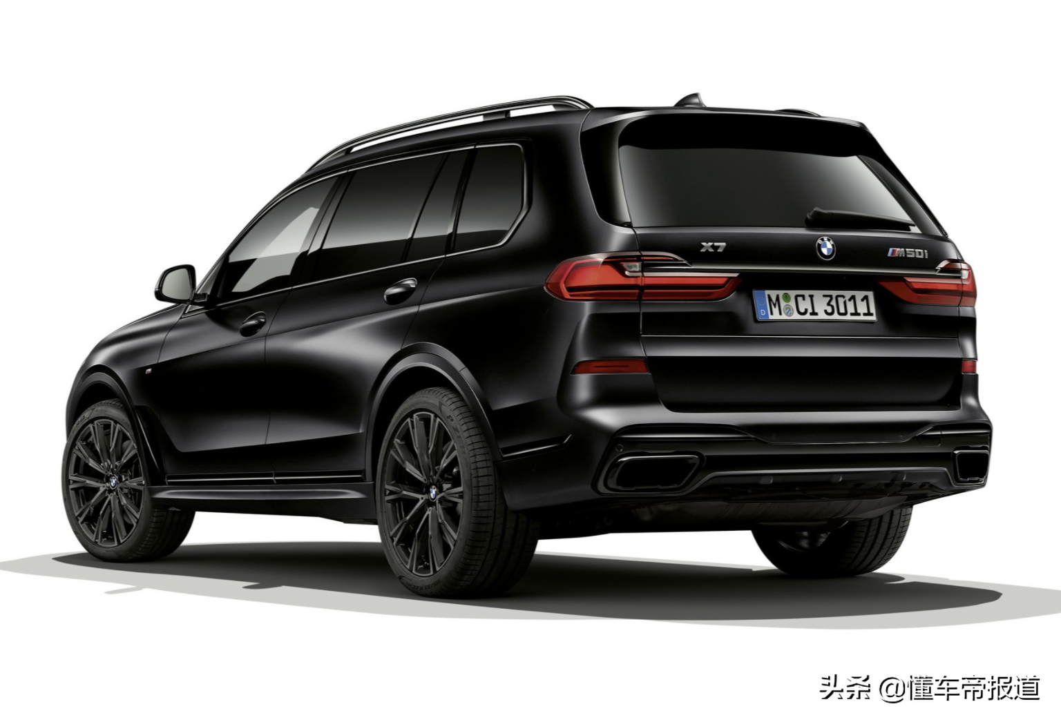 新车 </p><p>　　 宝马X5“大哥”，约合人民币82万元起售，宝马X7特别版发布