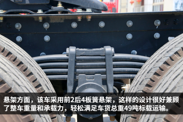 欧曼GTL又出大招，510马力6x4牵引车只要32万，跑短途拉砂石专用