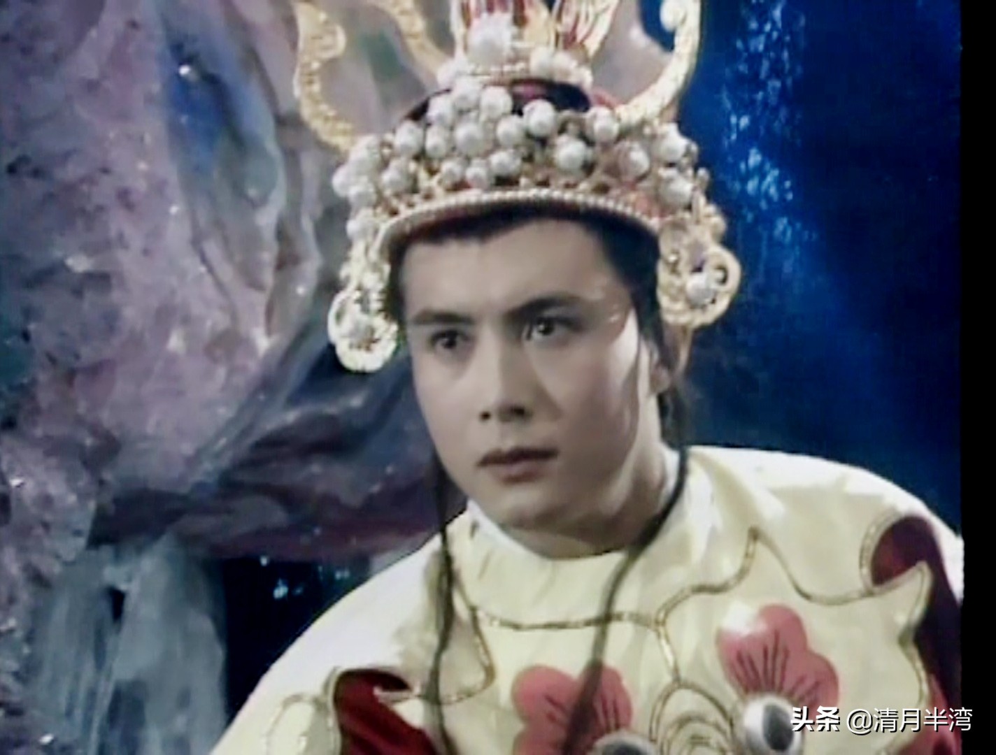 大陆早期古装美男，只服这9位，丹凤眼、桃花眼，个个浓眉大眼