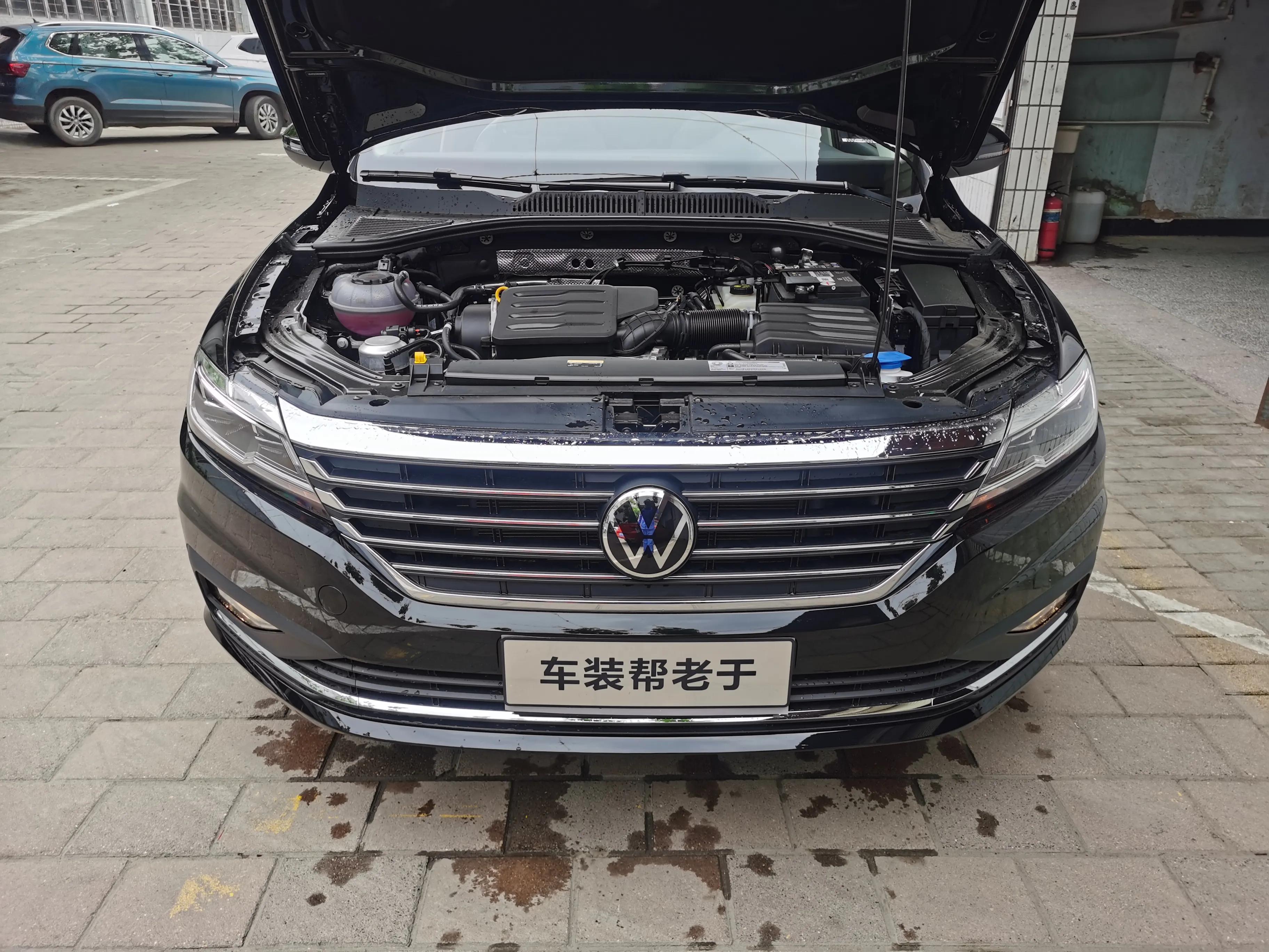 全新朗逸plus2021款1.5l自动舒适版